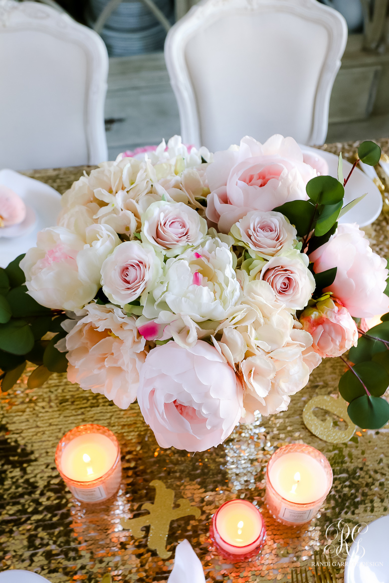 Pink Peony Valentine's Day arrangement