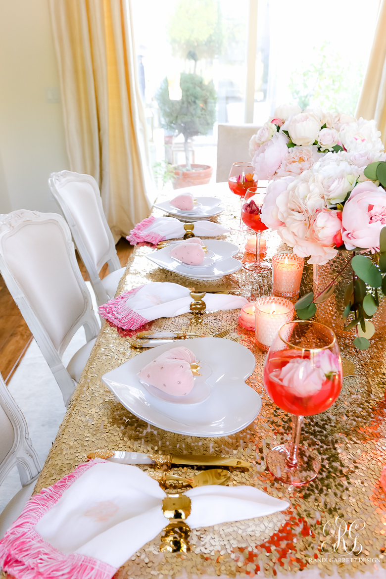 Queen of Hearts Valentine's Day Table - Randi Garrett Design