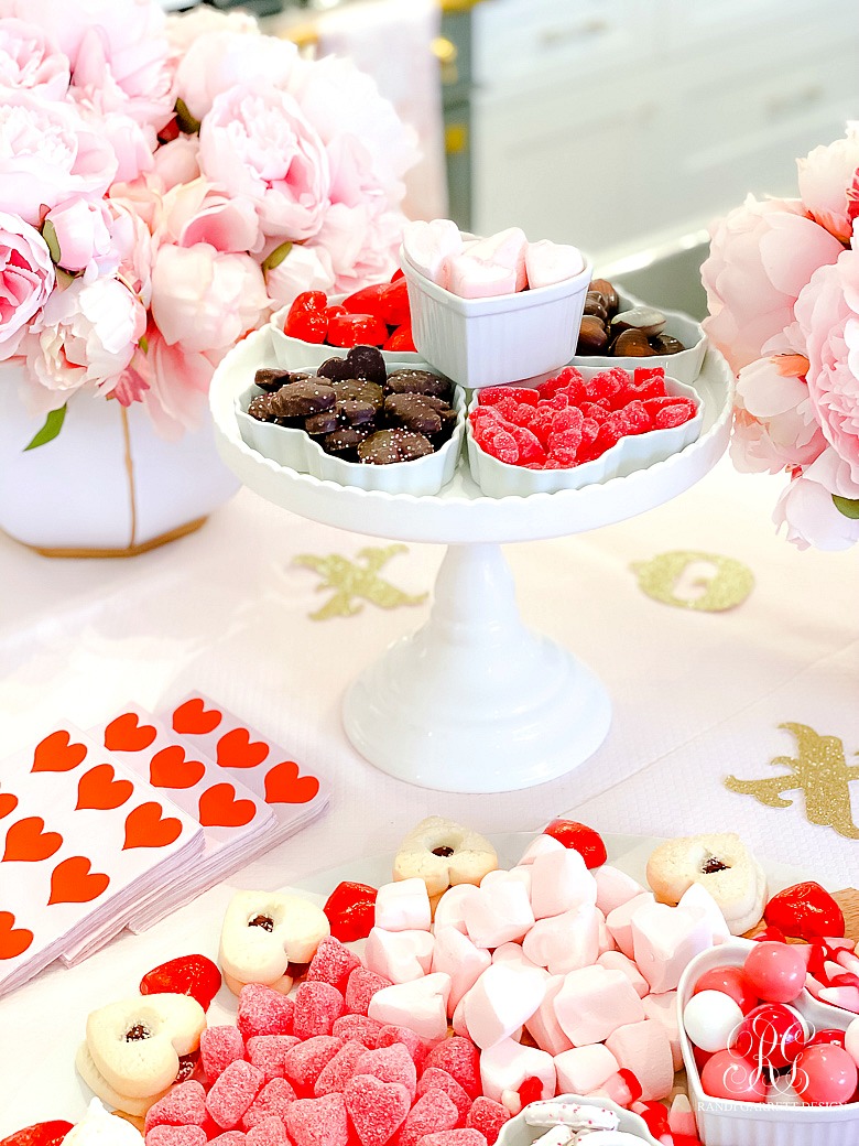 Valentine's Day Charcuterie Boards