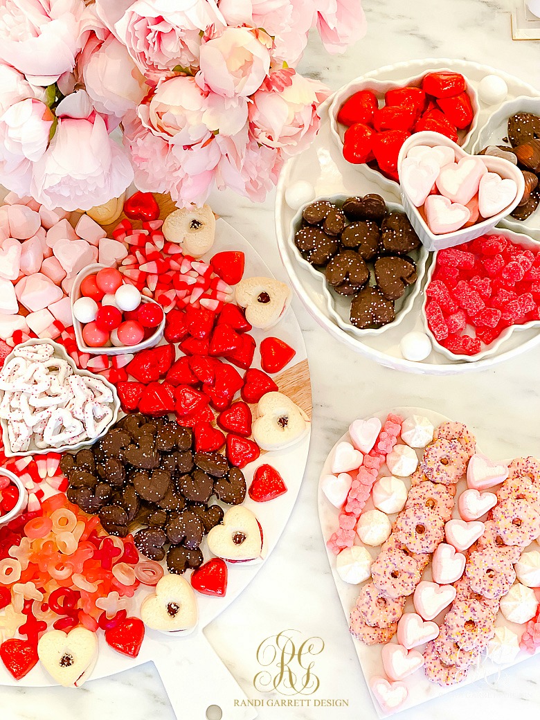 Valentine's Day Charcuterie Boards