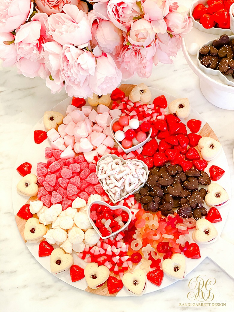 Valentine's Day Charcuterie Boards