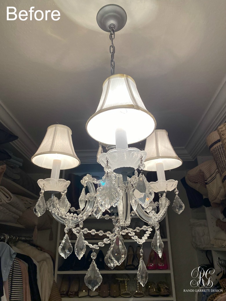 How to Clean a Crystal Chandelier