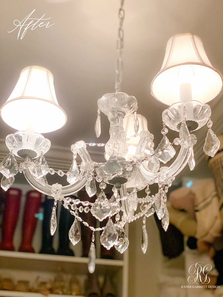 How to Clean a Crystal Chandelier