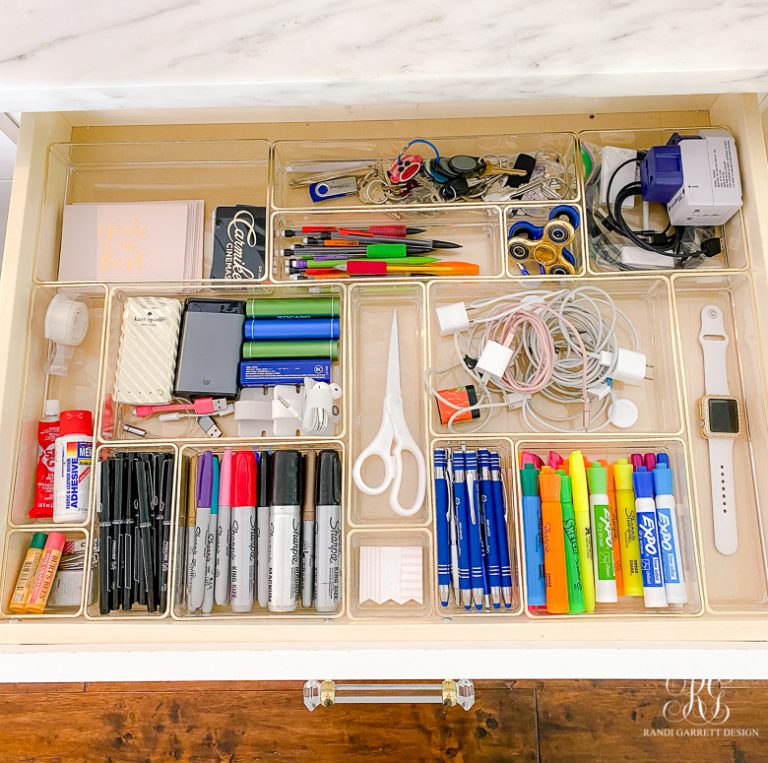 Kitchen Drawer Organizing Tips Randi Garrett Design