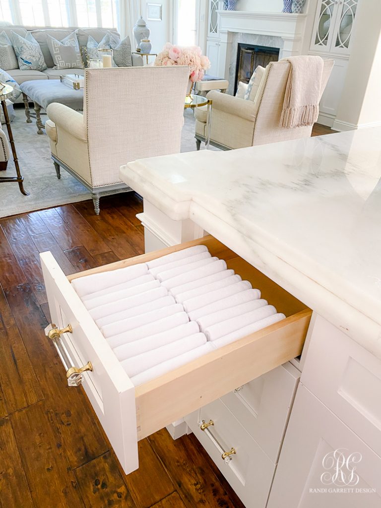 Kitchen Drawer Organizing Tips Randi Garrett Design