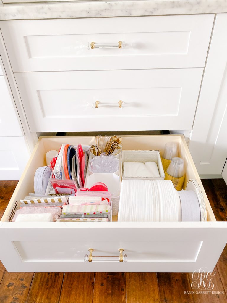 Kitchen Drawer Organizing Tips Randi Garrett Design