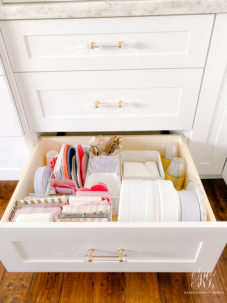 Simple Closet Organizing Ideas - Randi Garrett Design