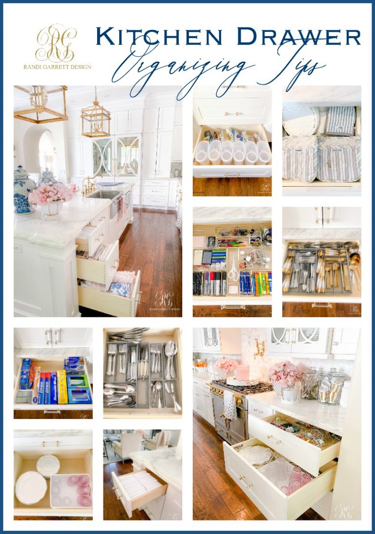 Kitchen Drawer Organizing Tips Randi Garrett Design