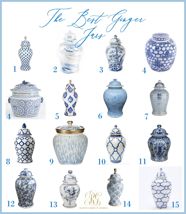 The Best Ginger Jars + Styling Tips