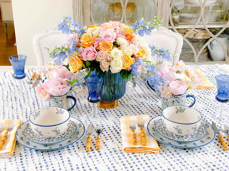 Cheery Spring Table