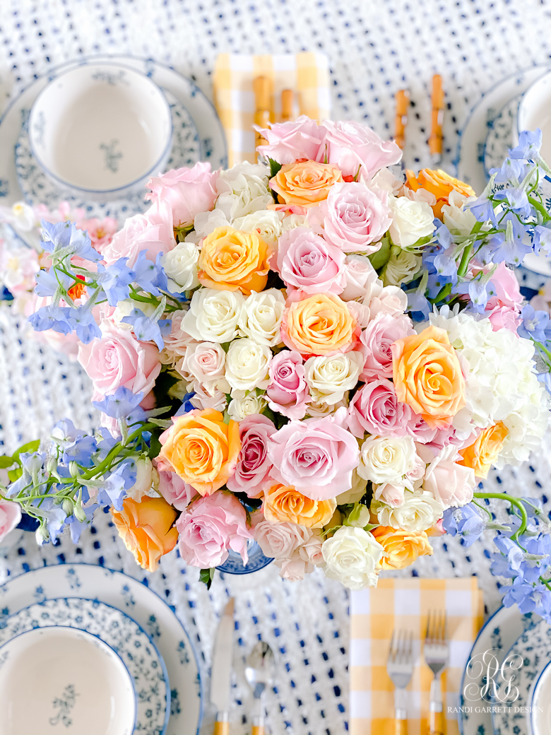 Cheery Spring Table