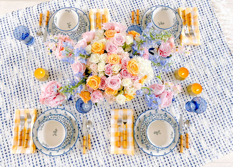 Cheery Spring Table