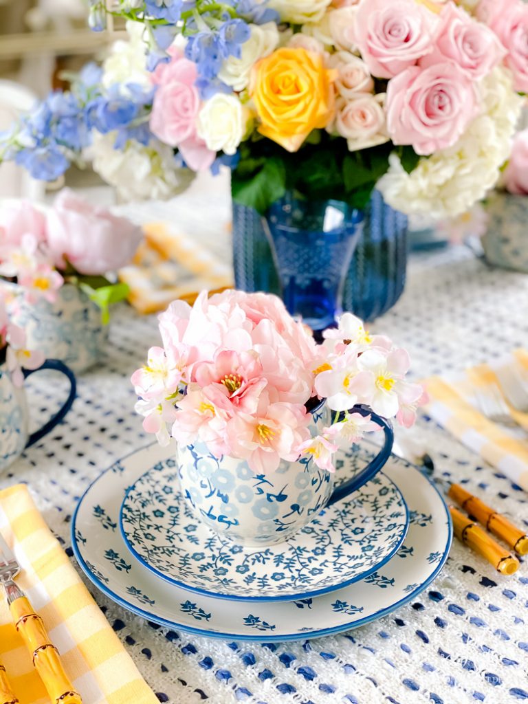 Cheery Spring Table - Randi Garrett Design