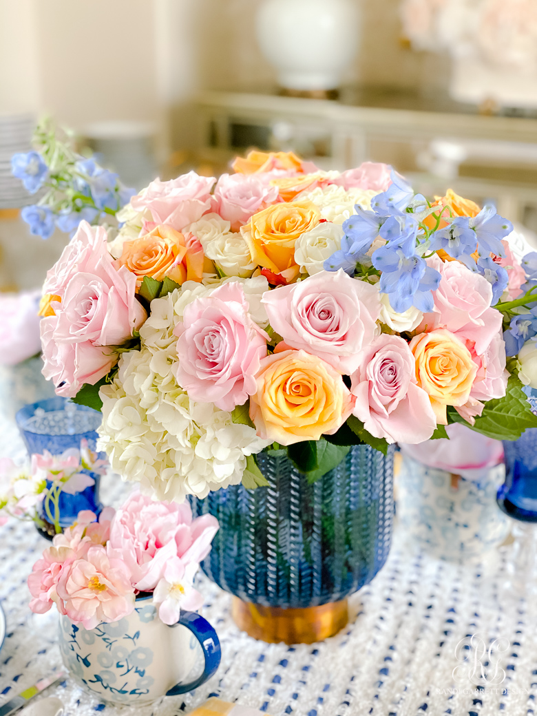 spring floral arrangement 