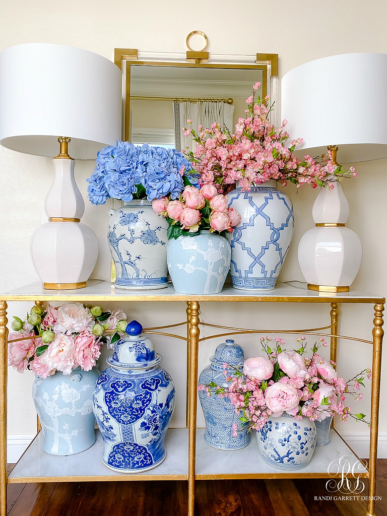 How to Decorate with Ginger Jars and Where to Find them - Randi Garrett  Design