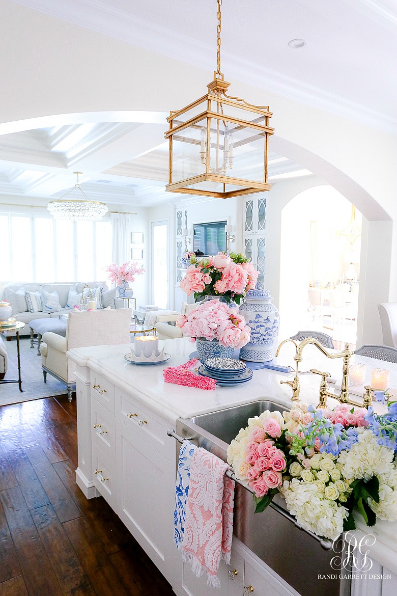 Southern Charm Inspired Spring Home Tour