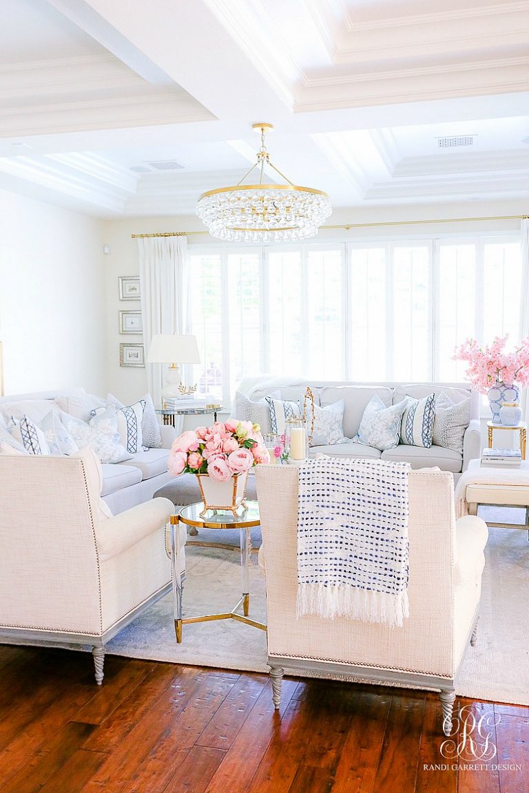 Southern Charm Inspired Spring Home Tour - Randi Garrett Design