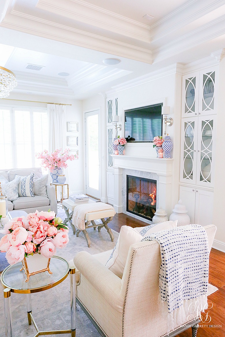 Southern Charm Inspired Spring Home Tour