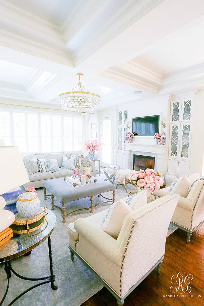 Southern Charm Inspired Spring Home Tour - Randi Garrett Design