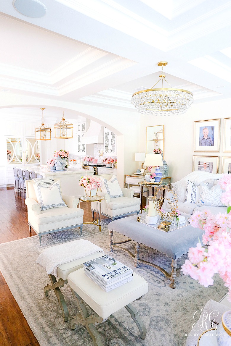 Southern Charm Inspired Spring Home Tour