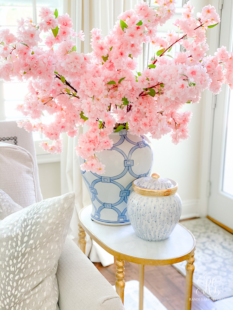 cherry blossom arrangement