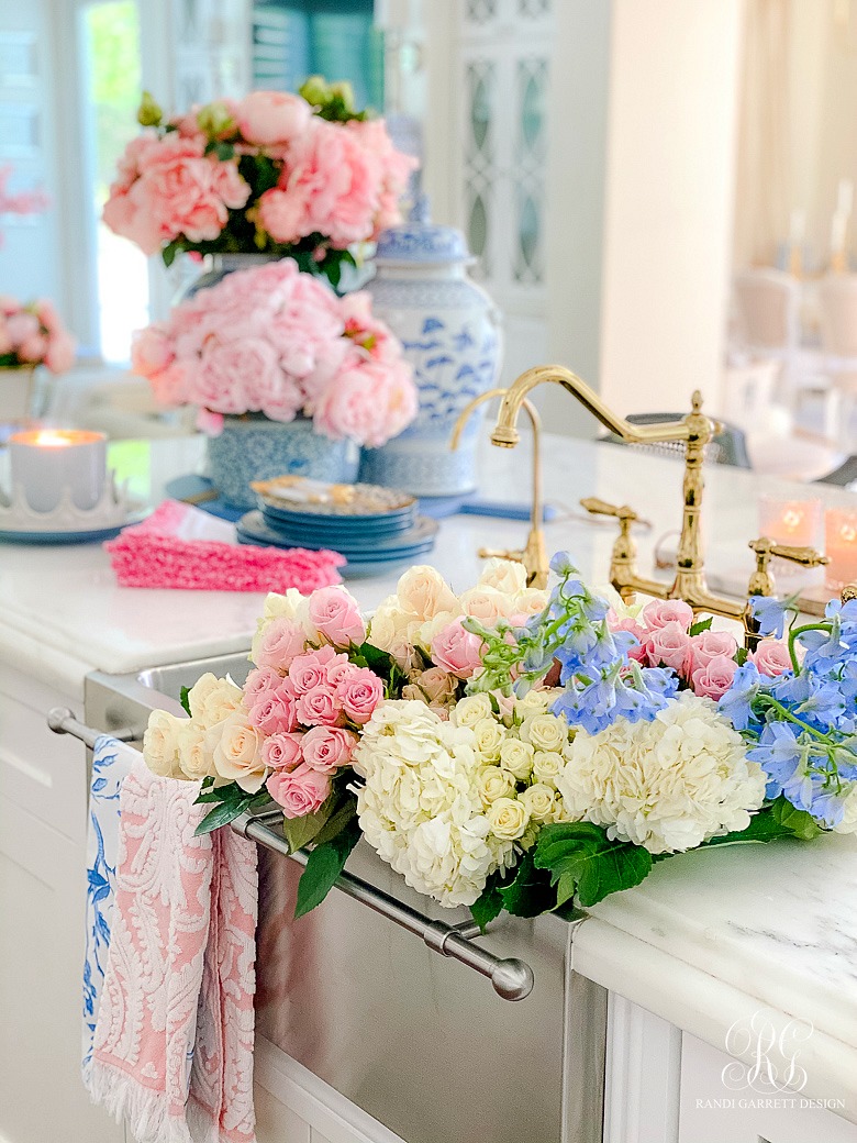 Southern Charm Inspired Spring Home Tour