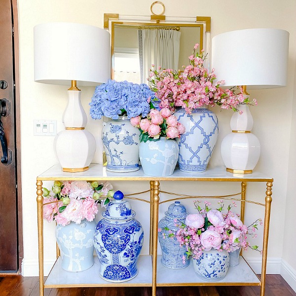 How to Decorate with Ginger Jars and Where to Find them - Randi Garrett  Design