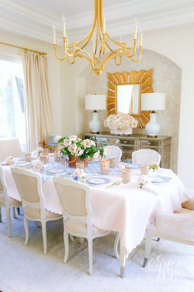 Easter Basket Easter Table - Randi Garrett Design