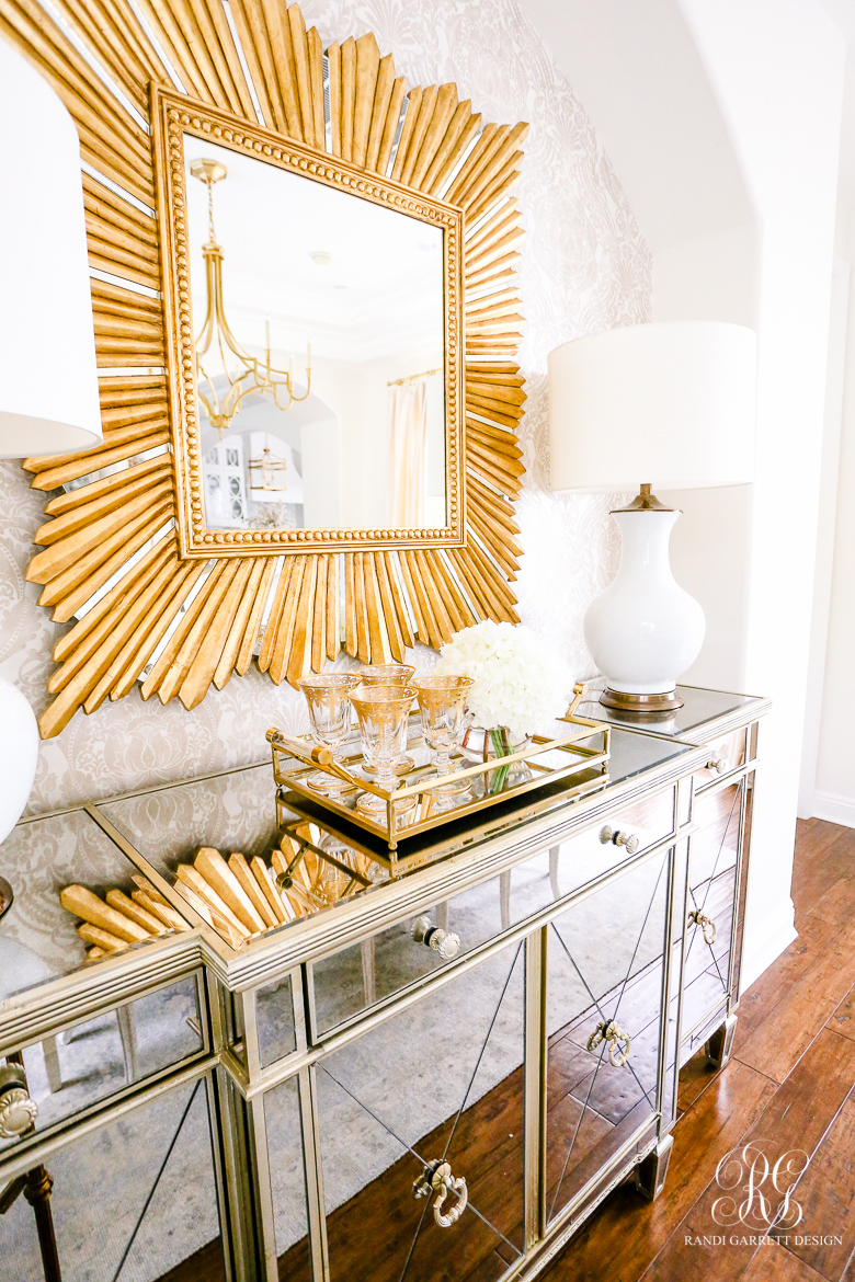 Favorite Value Finds for your Home mirrored sideboard