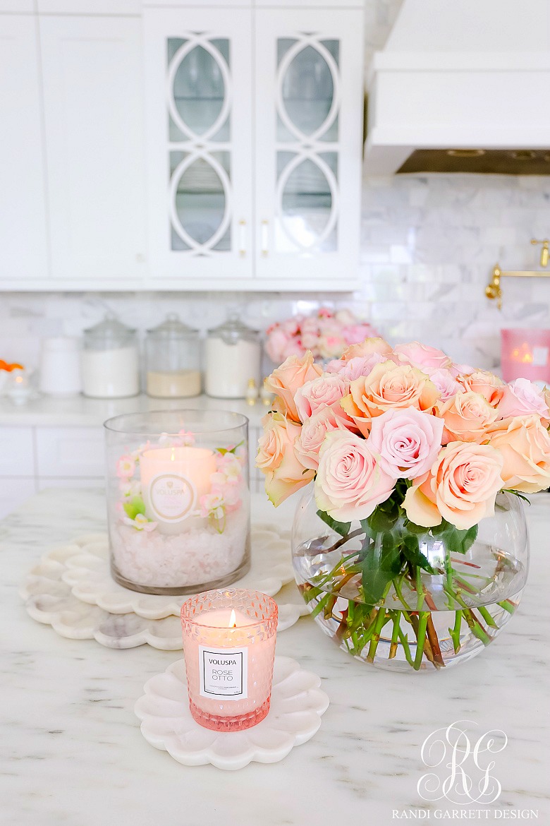 Spring Candle Styling Ideas spring decor ideas