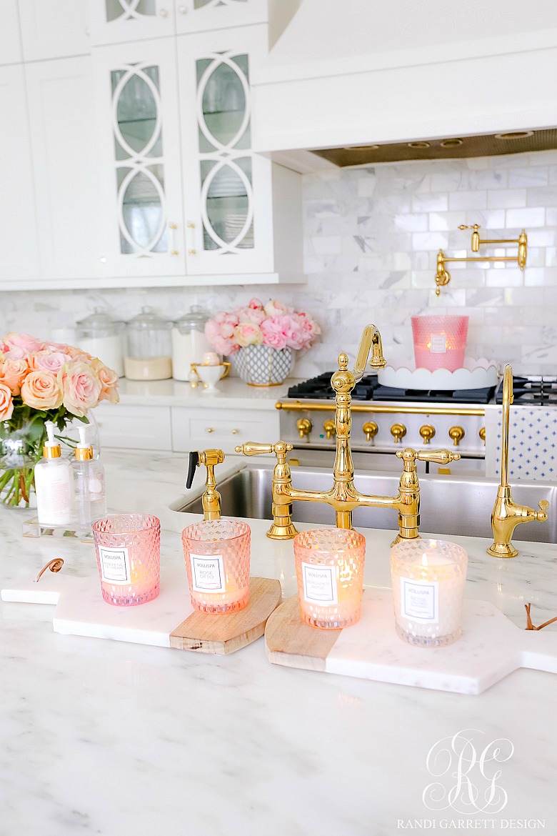 Spring Candle Styling Ideas