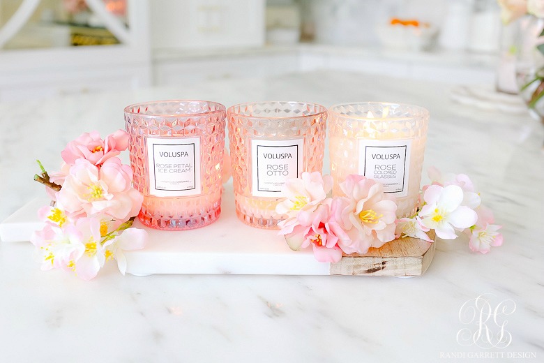 Spring Candle Styling Ideas
