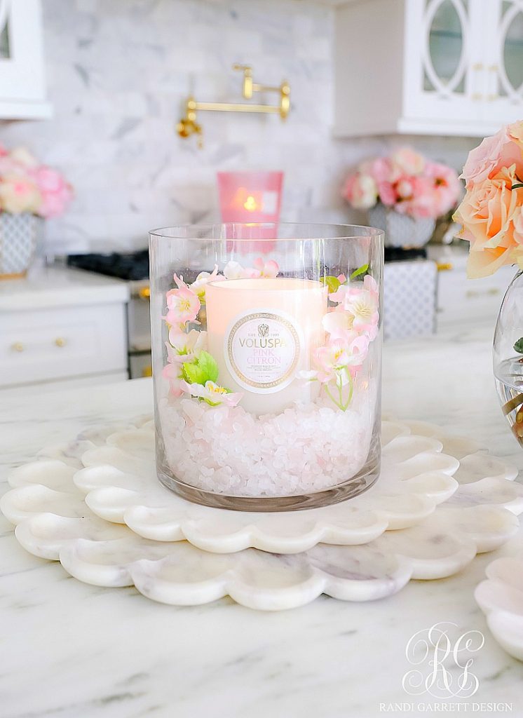 Spring Candle Styling Ideas - Randi Garrett Design