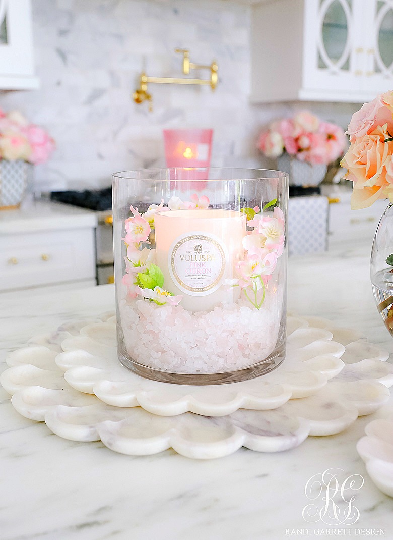 Spring Candle Styling Ideas