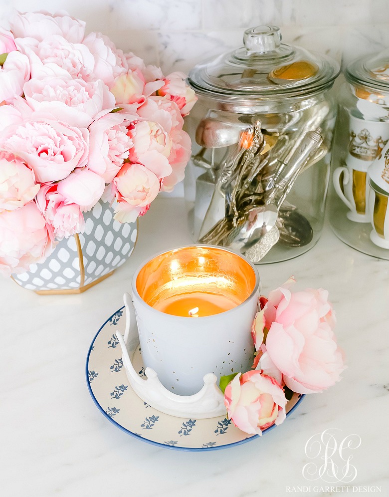 Spring Candle Styling Ideas