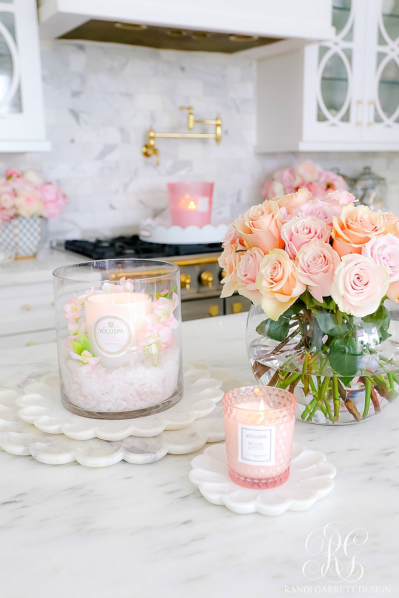 Spring Candle Styling Ideas