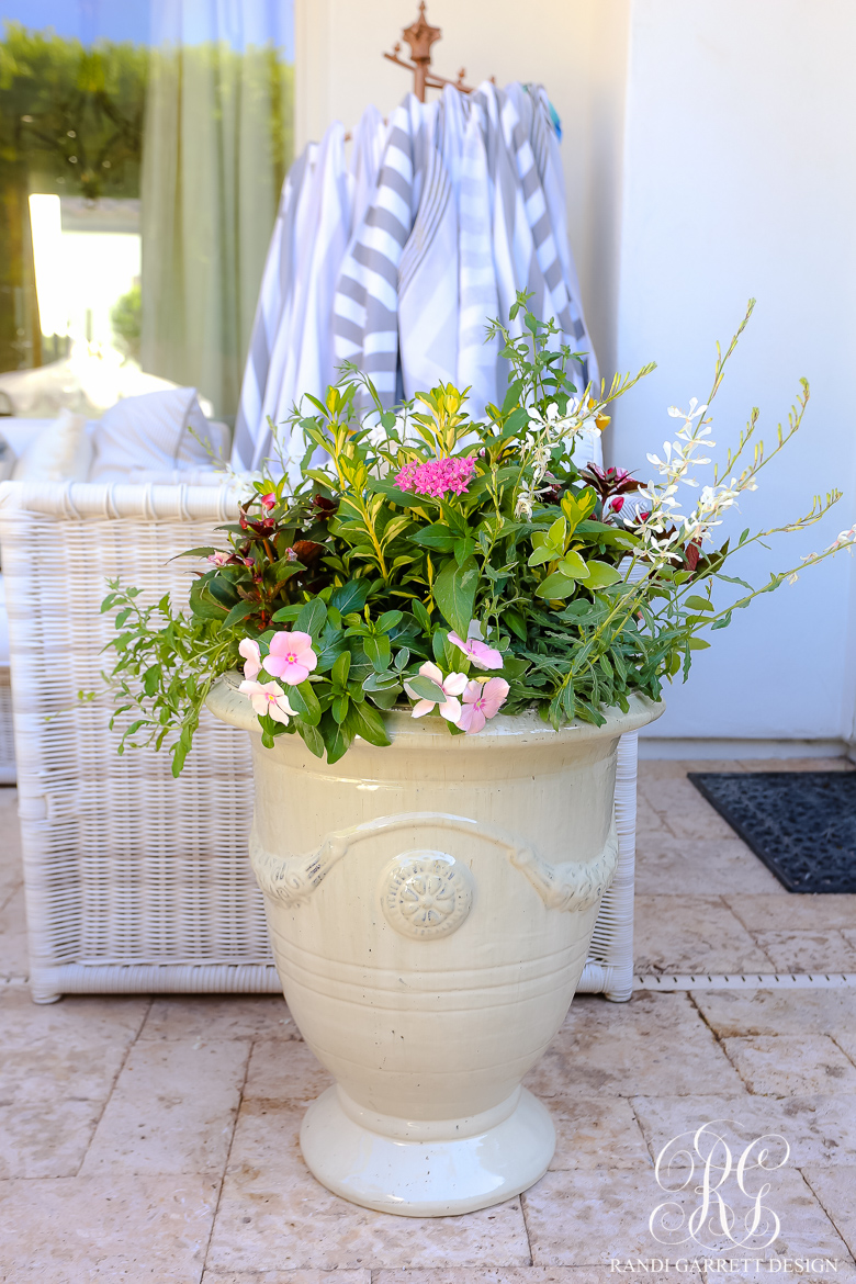 Pretty Spring Planters