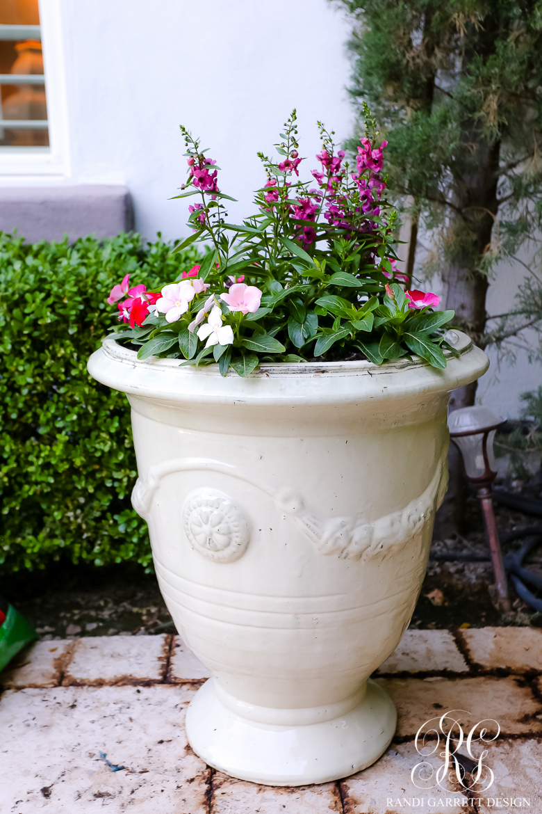 Pretty Spring Planters