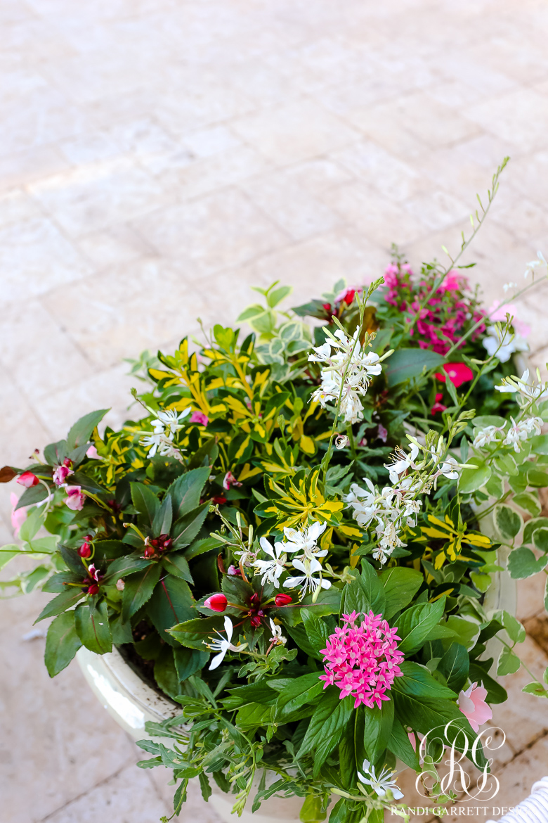 Pretty Spring Planters