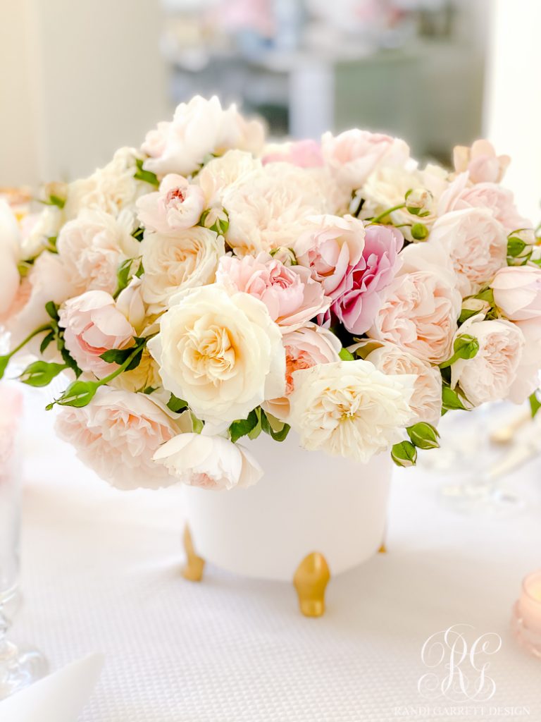 Pink and Blue Mother's Day Table - Randi Garrett Design