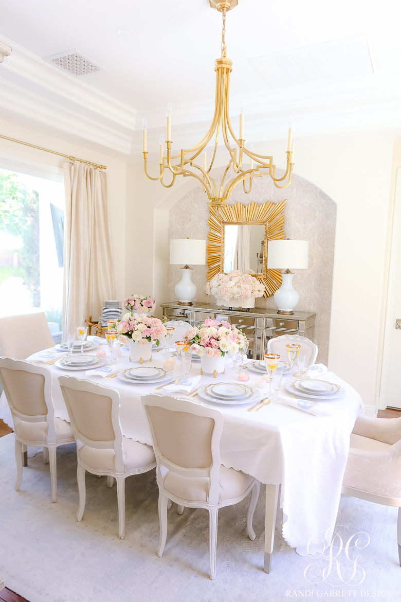 gorgeous dining room