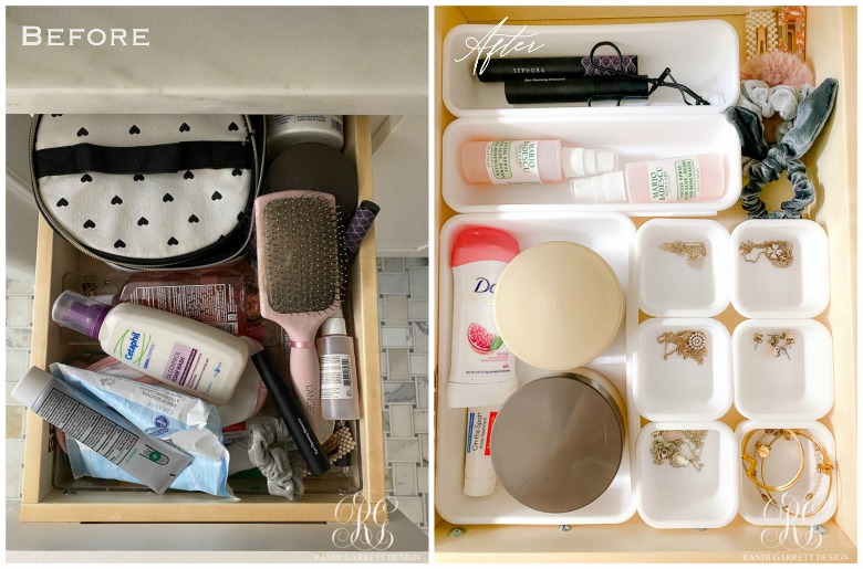 Easy Bathroom Organizing Projects