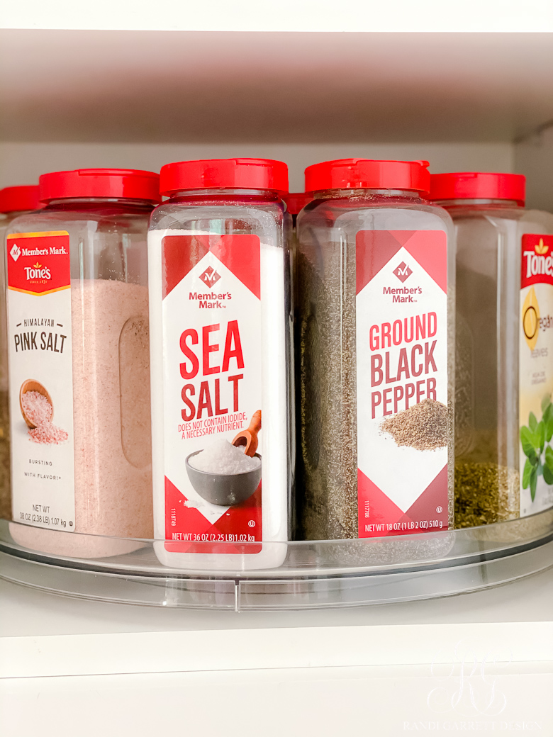 Spice Cabinet Organization Ideas