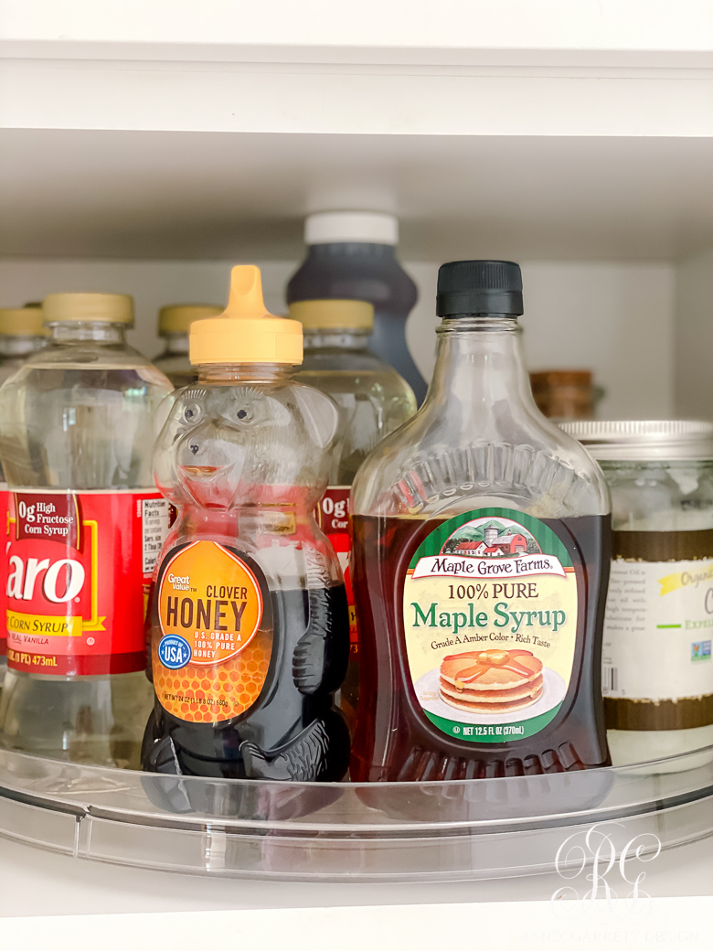 Spice Cabinet Organization Ideas - Randi Garrett Design