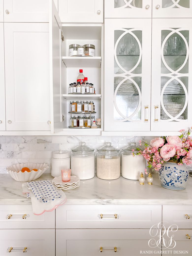 Spice Cabinet Organization Ideas