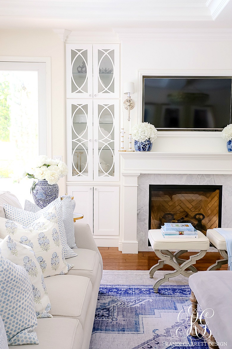 Summer Styling Tips + Home Tour - Randi Garrett Design