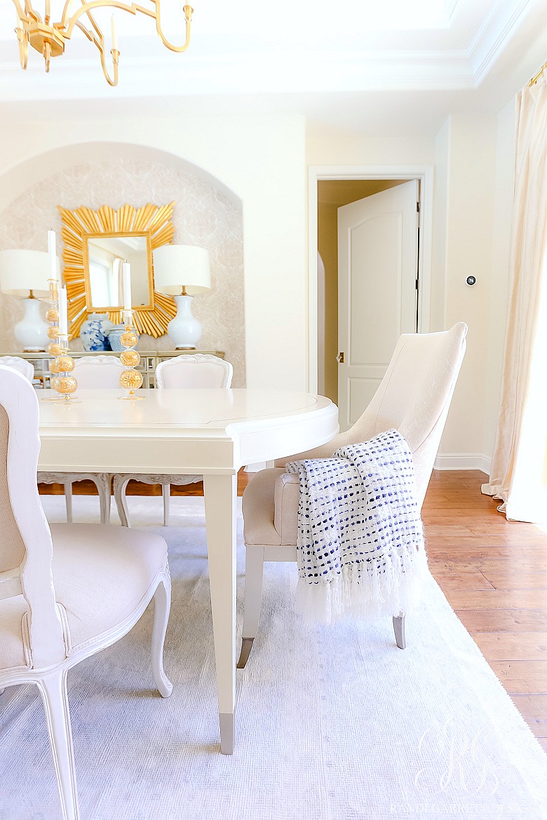 elegant dining room