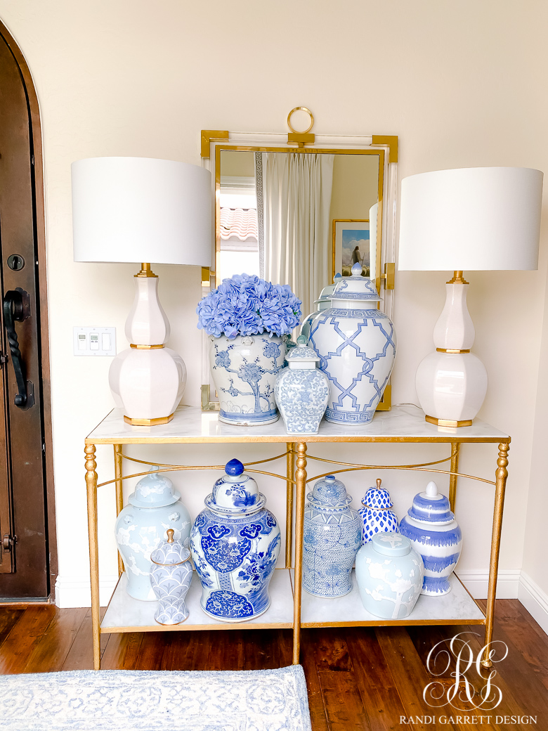 How to Decorate with Ginger Jars and Where to Find them - Randi