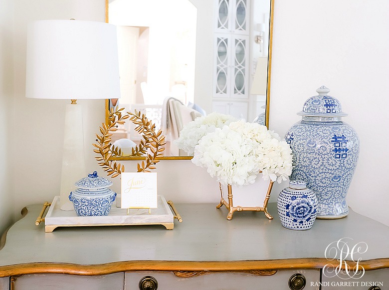 Summer Ginger Jar Styling Tips - Randi Garrett Design