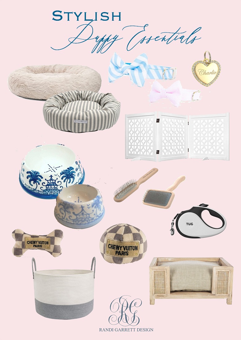 Stylish Puppy Essentials